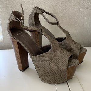 Jessica Simpson Dany Platforms